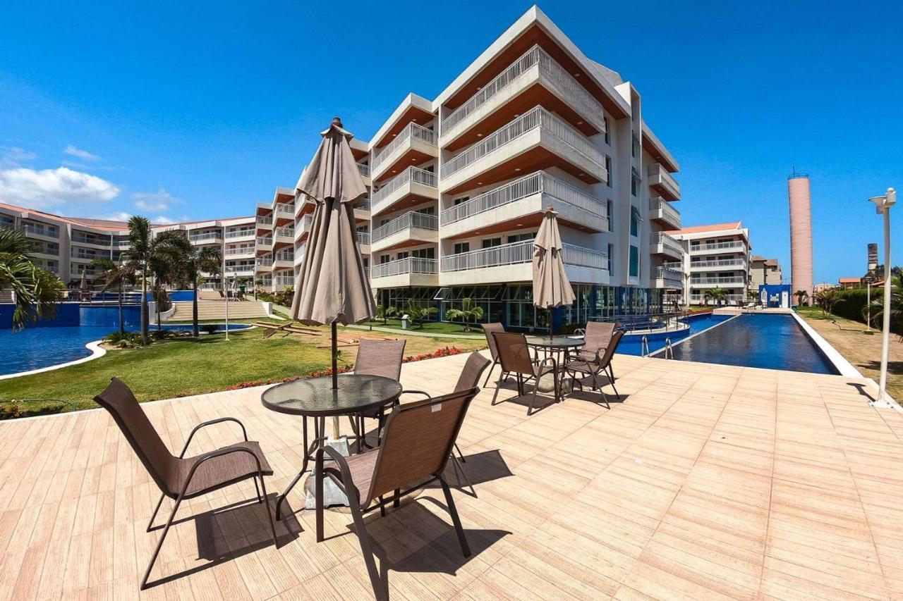 Solarium Residence No Porto Das Dunas 福塔雷萨 外观 照片