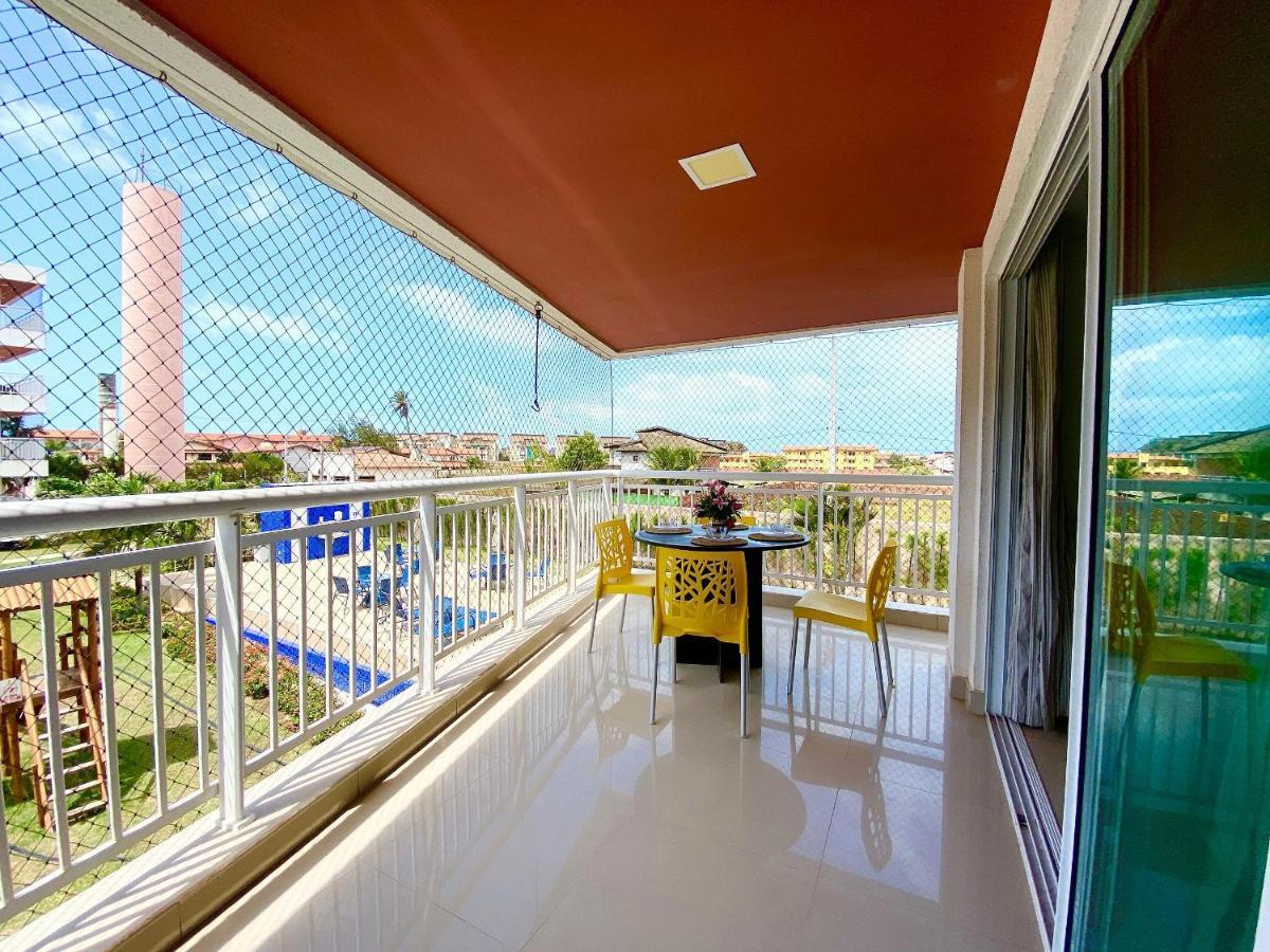 Solarium Residence No Porto Das Dunas 福塔雷萨 外观 照片