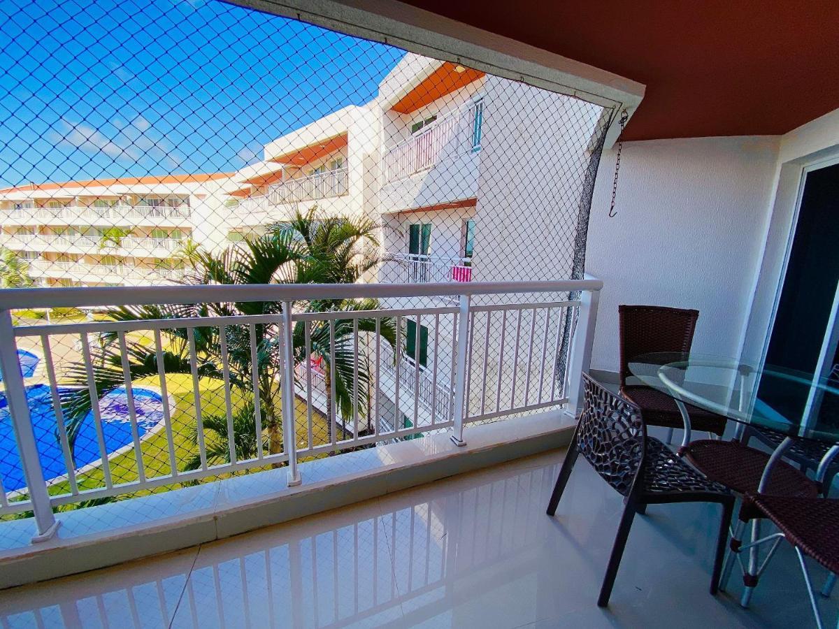 Solarium Residence No Porto Das Dunas 福塔雷萨 外观 照片