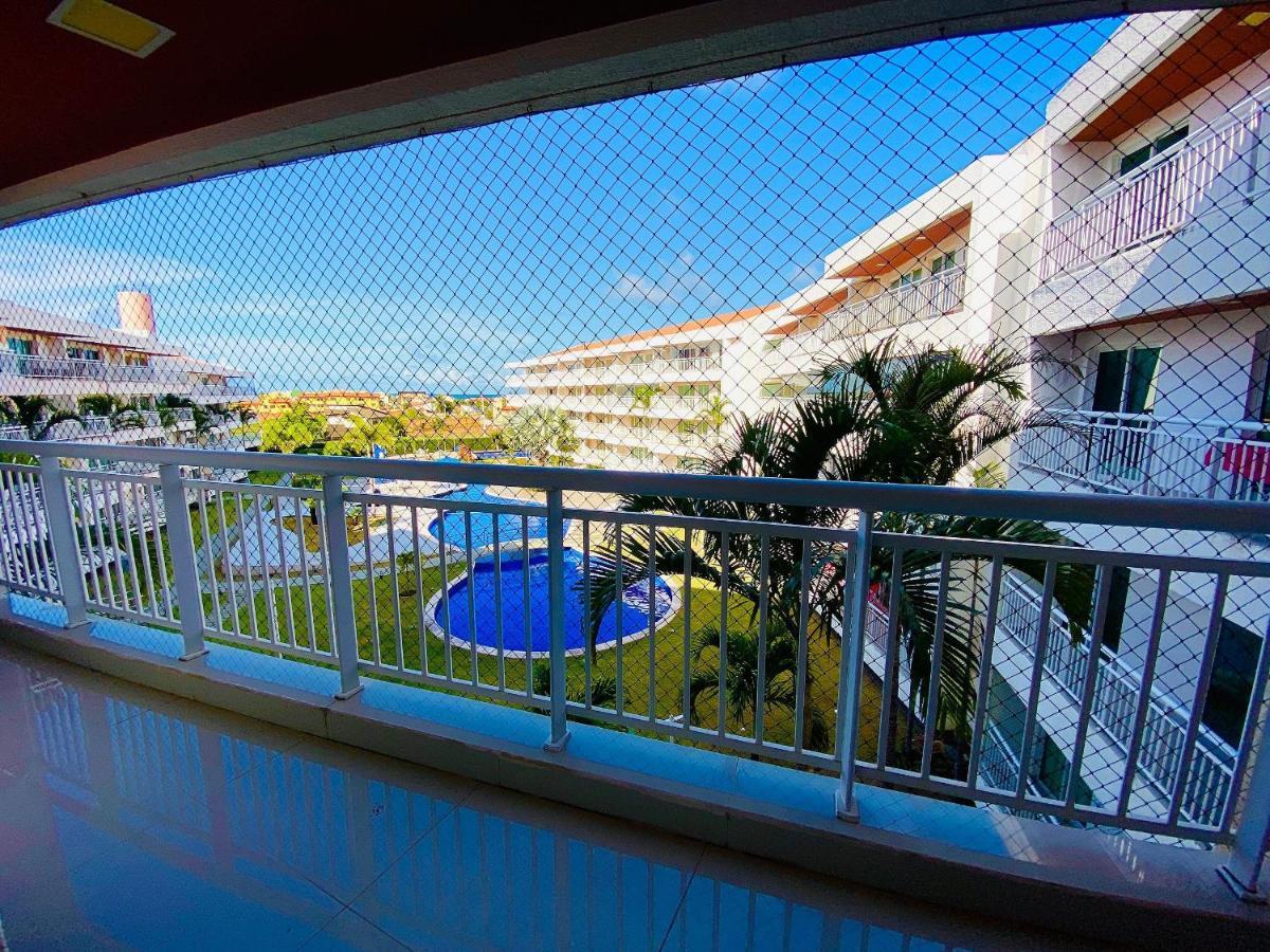 Solarium Residence No Porto Das Dunas 福塔雷萨 外观 照片