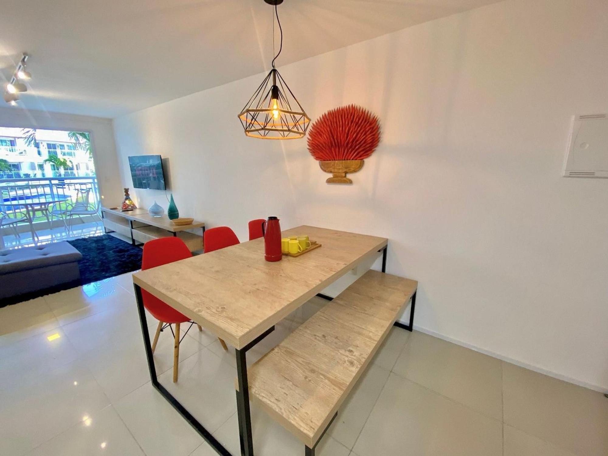 Solarium Residence No Porto Das Dunas 福塔雷萨 外观 照片