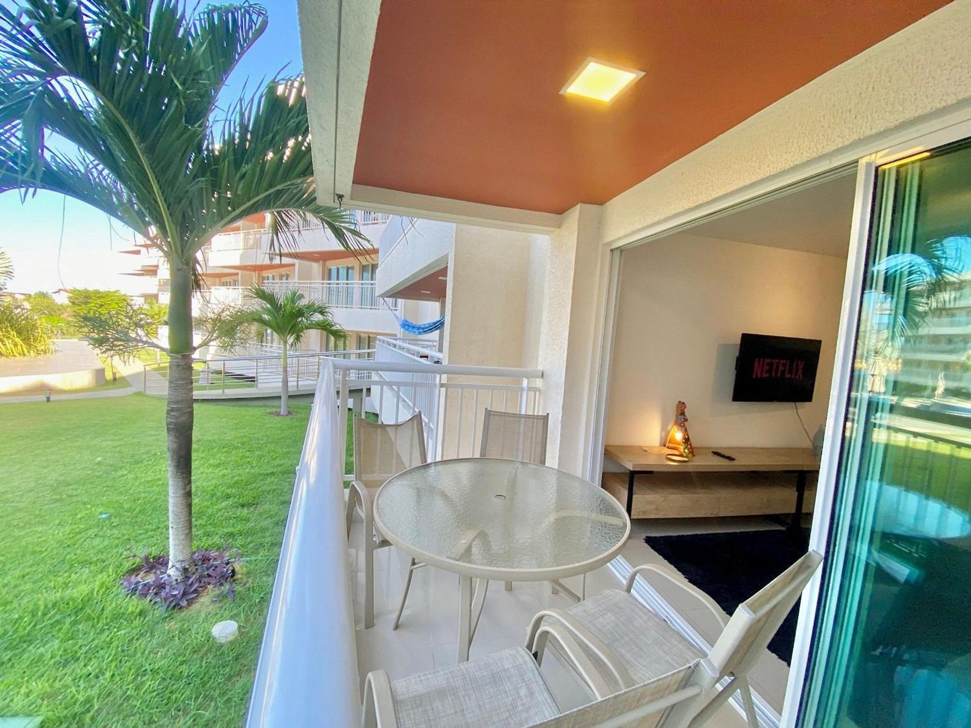 Solarium Residence No Porto Das Dunas 福塔雷萨 外观 照片