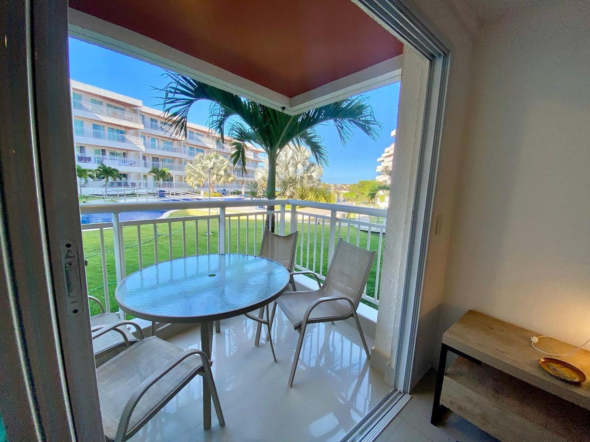 Solarium Residence No Porto Das Dunas 福塔雷萨 外观 照片