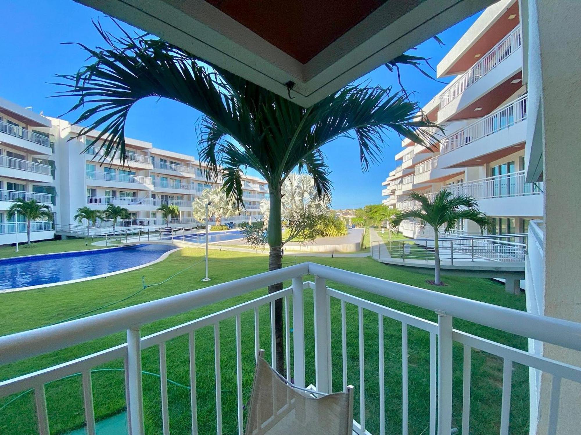 Solarium Residence No Porto Das Dunas 福塔雷萨 外观 照片