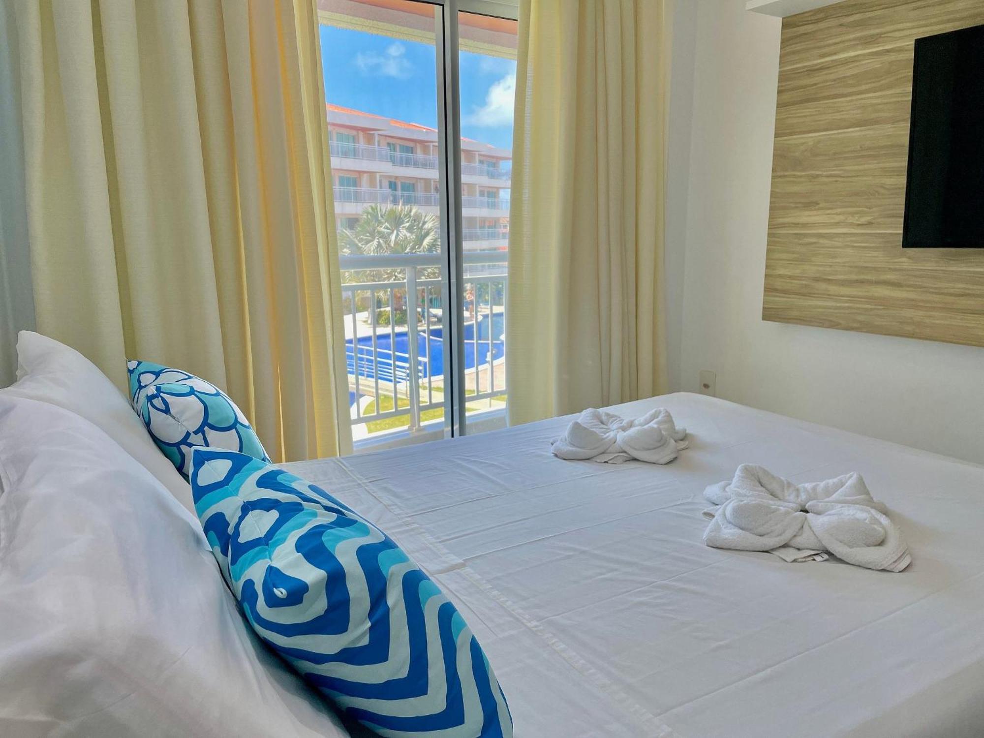 Solarium Residence No Porto Das Dunas 福塔雷萨 外观 照片
