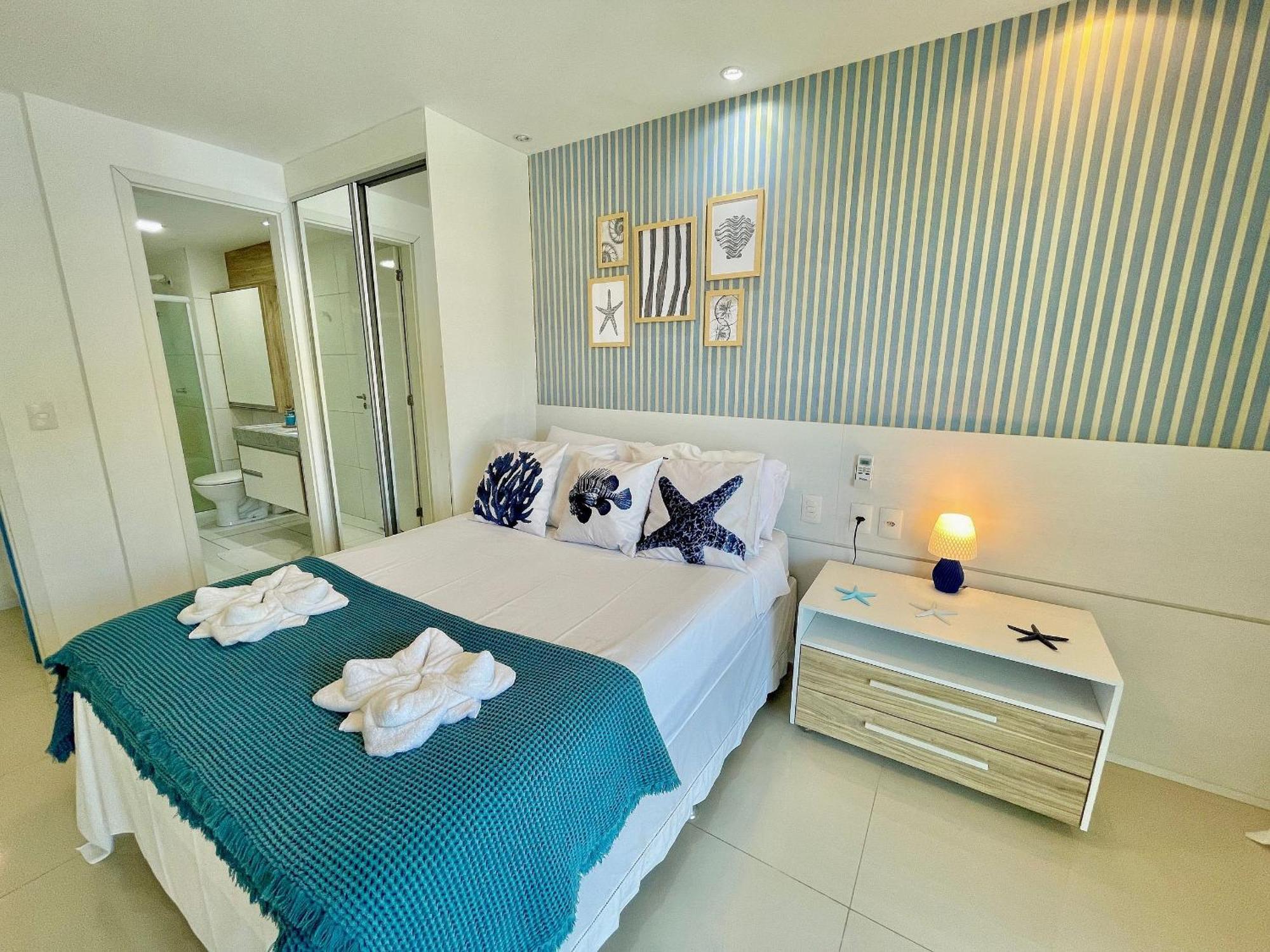 Solarium Residence No Porto Das Dunas 福塔雷萨 外观 照片