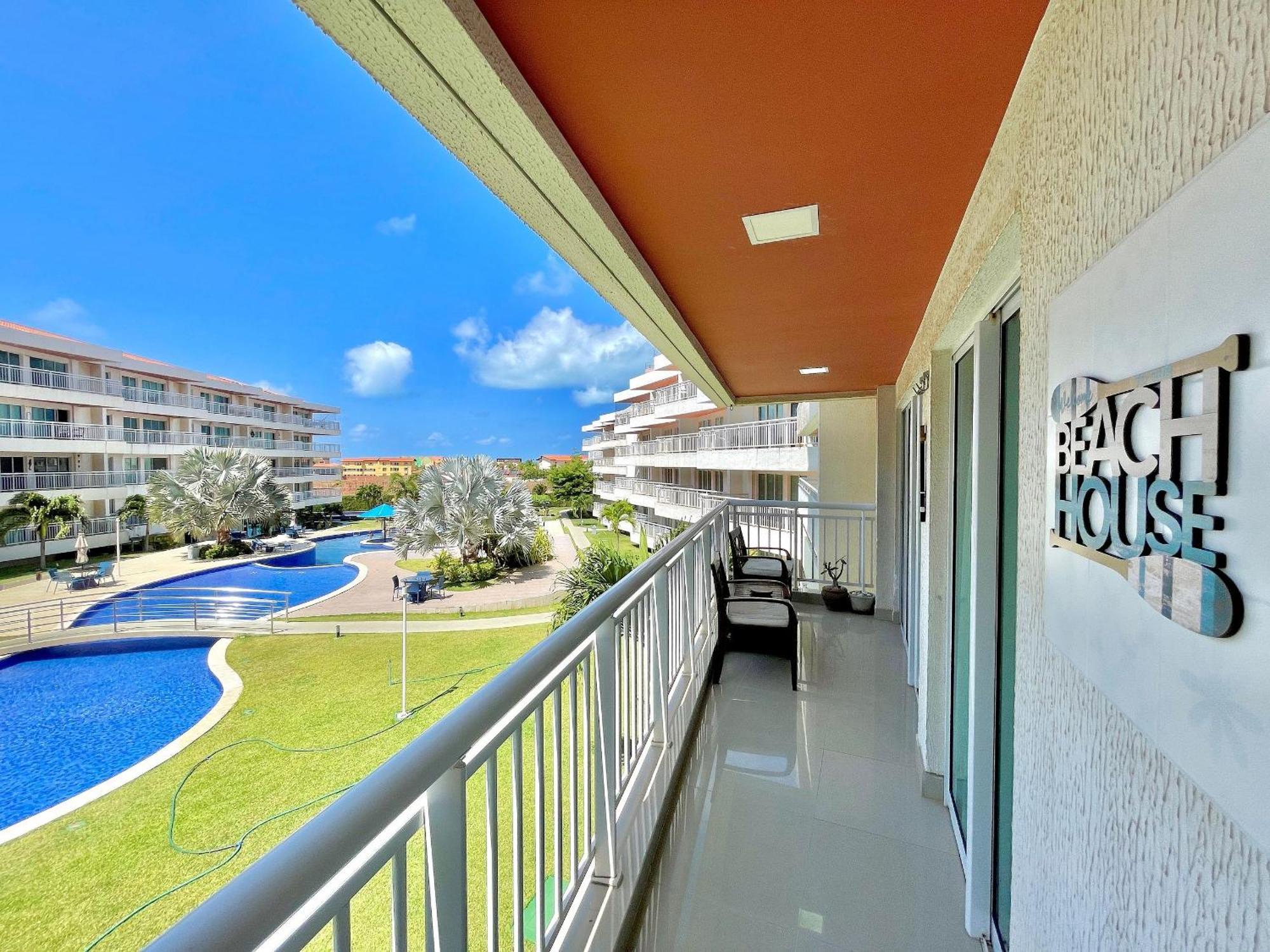 Solarium Residence No Porto Das Dunas 福塔雷萨 外观 照片