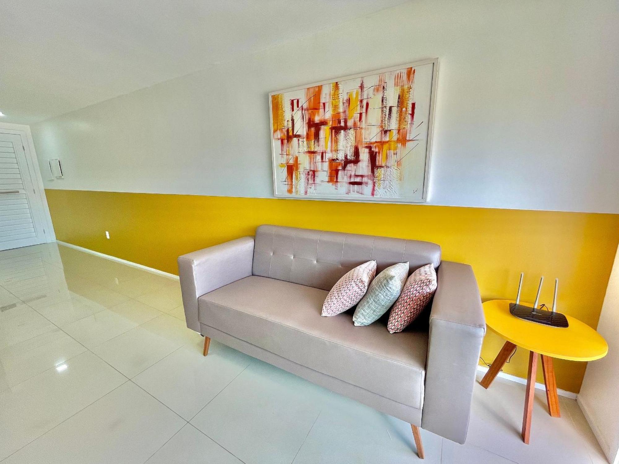 Solarium Residence No Porto Das Dunas 福塔雷萨 外观 照片