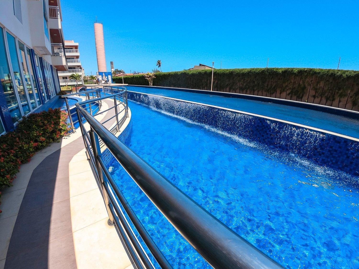Solarium Residence No Porto Das Dunas 福塔雷萨 外观 照片