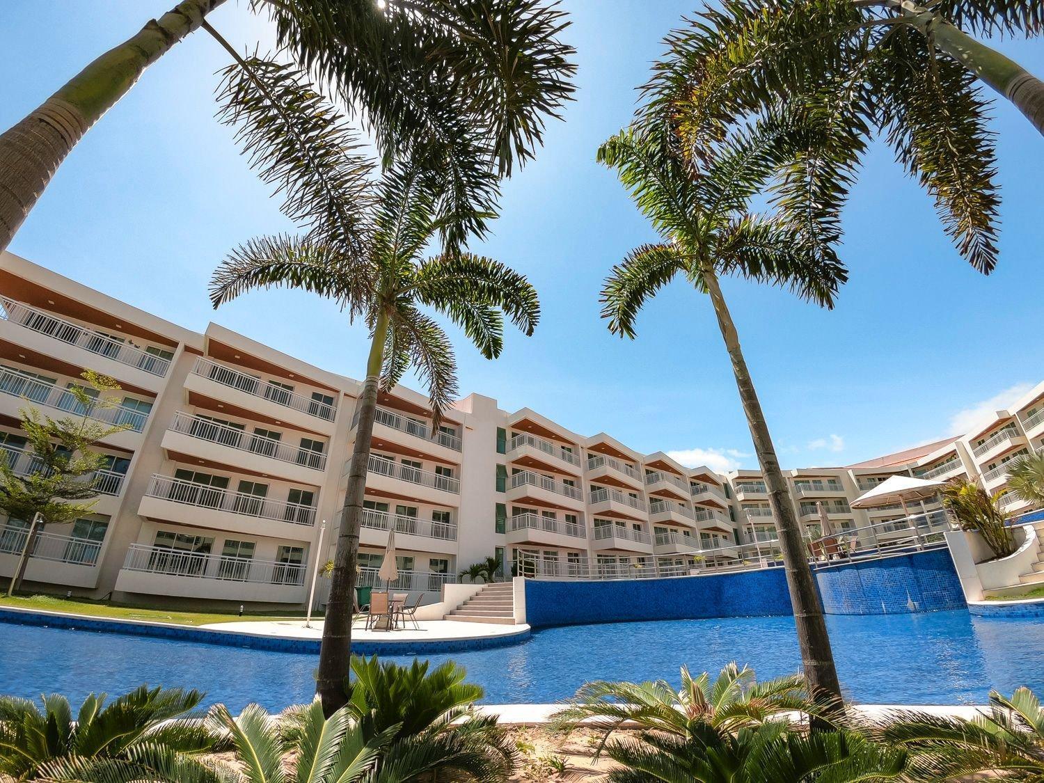 Solarium Residence No Porto Das Dunas 福塔雷萨 外观 照片