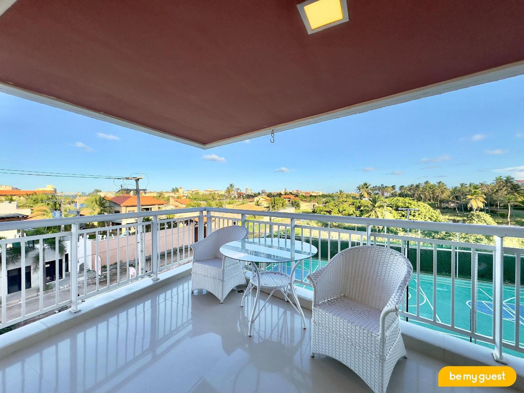 Solarium Residence No Porto Das Dunas 福塔雷萨 外观 照片