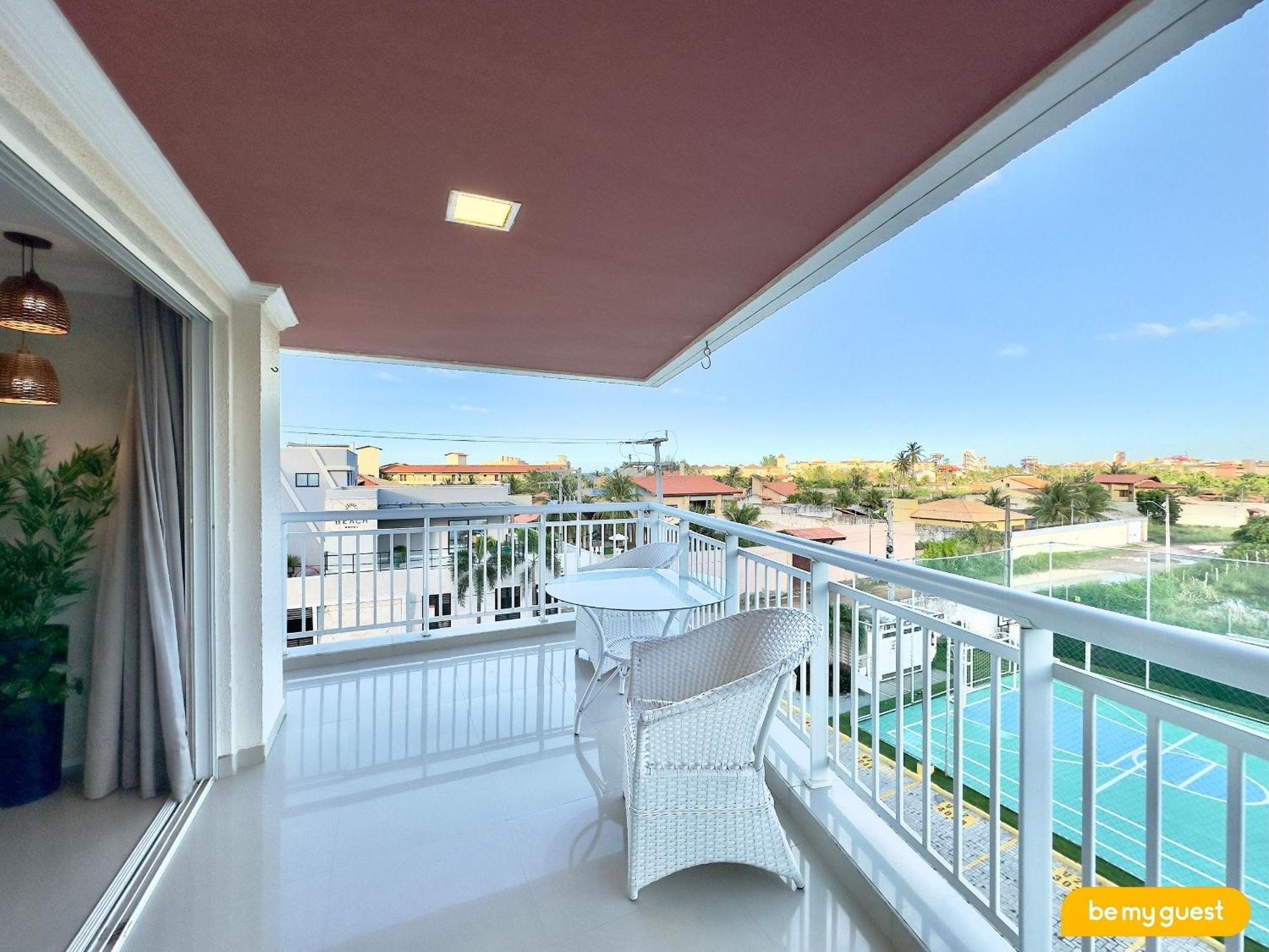 Solarium Residence No Porto Das Dunas 福塔雷萨 外观 照片